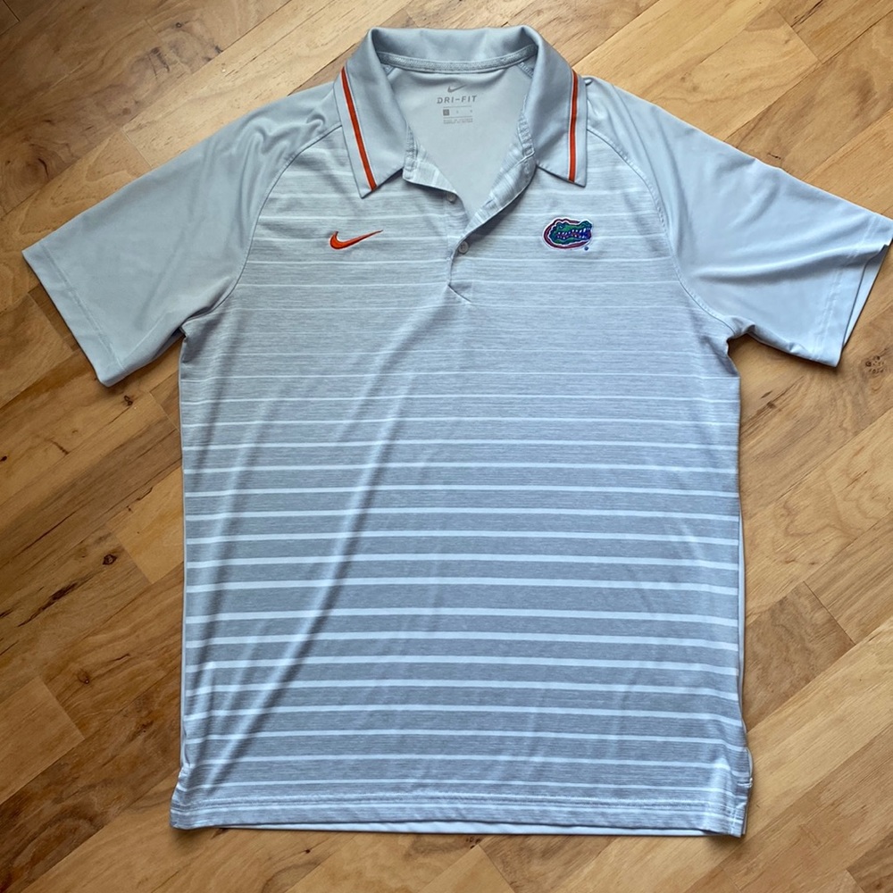 Nike University of Florida Gators Dri-Fit Polo